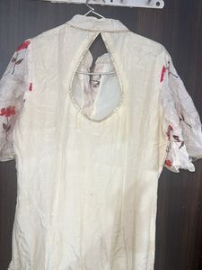 Floral Print Kurta - Full set with Duppata &amp; pants
