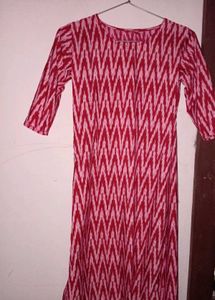 Colorful Ikat Print Kurtis - Set of 3