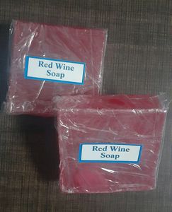 4 Redwine Soaps