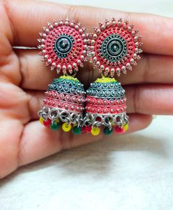 Jhumka Earring Set