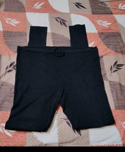 Black Thread Gotta Patti Embroidery Cotton Suit