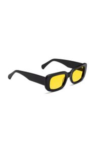 Yellow Black Mixed Sunglass