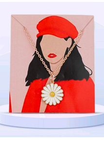 Daisy Pendant Necklace