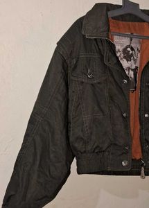 Vintage Style Black Jacket