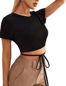 Wraparound Crop Top
