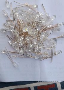 5mm White Mini Led Bulb (70 Piece)