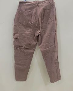 Mauve Cargo Pants