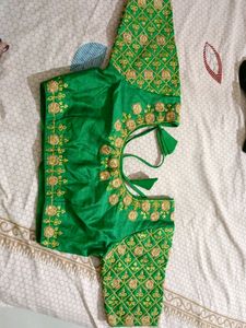 Heavy Work Stitched Blouse