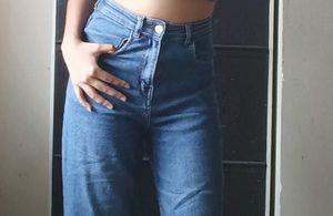Wide Leg Jeans