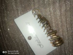 Gold Earring Set - Trendy!
