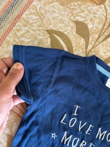 Blue Kids Tshirt