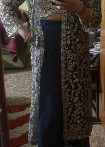 Elegant Embroidered (INDO WESTERN DRESS)