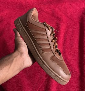 Sparx Brown Sneakers