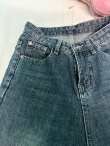 Flared Denim Jeans