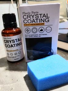 Crystal Coating for Plastic Parts