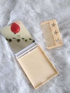 Cute Mirror With Combo 🎀