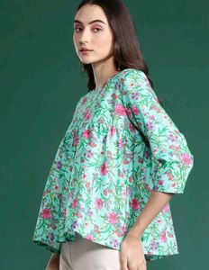 Floral Print Top