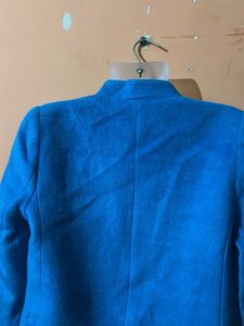 Elegant Blue Coat