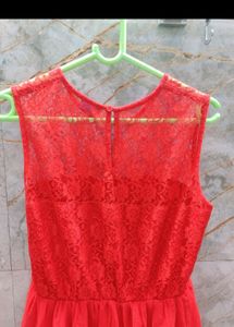 Red Short Dress