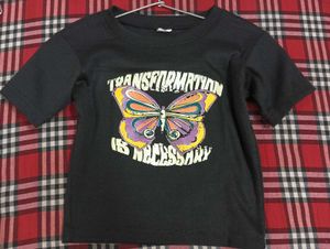 Butterfly Graphic Tee