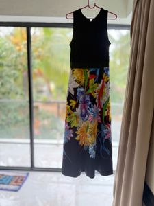 Floral Print Maxi Dress
