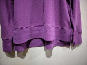 Purple Relaxed Fit Sweatshirt