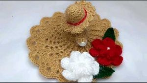handmade crochet laddu gopal dress