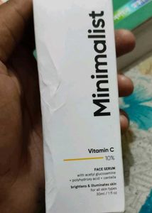 Minimalist Vitamin C 10% Serum