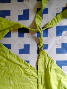 Anouk Green Colour top type Blouse