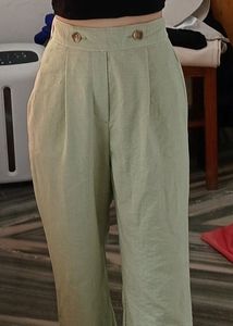 Mint Green Pant