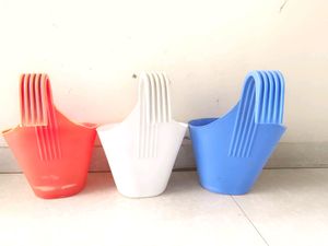 Hanging Pot Set Of 3