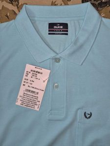 Duke Light Blue Polo Shirt