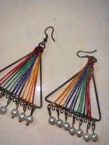 Navratri earrings