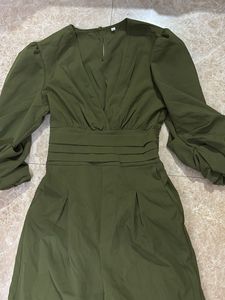 Olive Jumpsuit
