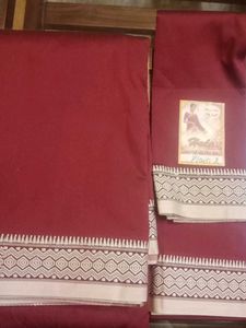 Women Girls Silk Bangoli Saree #bangoli #saree