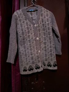 Patterned Cardigan