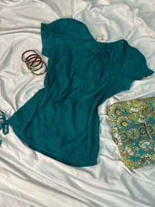 Desi Morni Top🦚