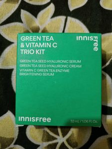 Green Tea &amp; Vitamin C Trio Kit