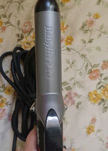 Babyliss Pro Curling Iron Tong Titanium Tourmaline