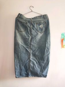 SHEIN Denim Skirt