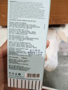 Dot &amp; Key Brightening Toner