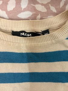 Striped Sleeveless Top