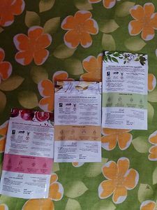 Kimayra Face Mask Trio - Lightening &amp; Acne Free