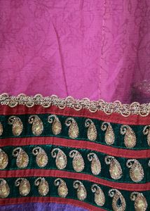 Pink Anarkali Suit