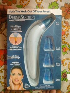 Pore cleaning device (fresh piece)