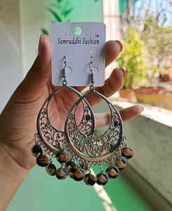 Silver Hoops 🎀