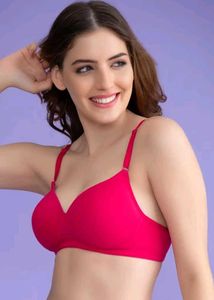 Dark pink Bra for women