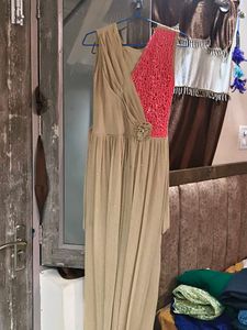 This is a Beautiful Party wear gown.