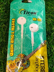 Ticon HX-180 Stereo Earphones