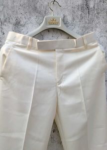 🌸 Elegant Shining Offwhite Men's Bandhgala Jacket